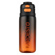 ARDESTO Пляшка для води ARDESTO Gym 800мл, пластик, чорний (AR2280GL)