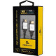 Кабель мультимедийный HDMI M to HDMI M 7.5m Cablexpert (CCB-HDMIL-7.5M)