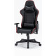 Кресло игровое GamePro Rush Black/Red (GC-575-Black-Red)