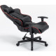 Кресло игровое GamePro Rush Black/Red (GC-575-Black-Red)