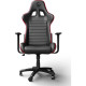 Кресло игровое GamePro Rush Black/Red (GC-575-Black-Red)