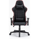 Кресло игровое GamePro Rush Black/Red (GC-575-Black-Red)