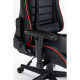 Кресло игровое GamePro Rush Black/Red (GC-575-Black-Red)