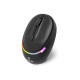 Мышка REAL-EL RM-440W Wireless/Bluetooth Black (EL123200045)