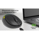 Мышка REAL-EL RM-440W Wireless/Bluetooth Black (EL123200045)