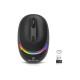 Мышка REAL-EL RM-440W Wireless/Bluetooth Black (EL123200045)