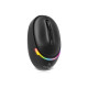 Мышка REAL-EL RM-440W Wireless/Bluetooth Black (EL123200045)