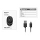 Мышка REAL-EL RM-440W Wireless/Bluetooth Black (EL123200045)