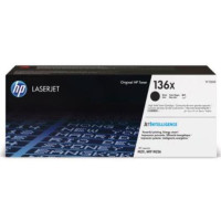 HP 136X LJ M211/M212/M236 Black (2600 стр) (W1360X)