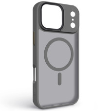 Чехол для мобильного телефона Armorstandart Uniq MagCase Apple iPhone 17 Pro Max Titanium Grey (ARM86275)
