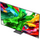 LG TV Set 86  QNED 4K 120Hz (VRR 144Hz) Smart WebOS Black (86QNED86A6A)