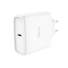 Trust Desktop Charger Maxo 65Вт, GaN, USB-C PD/PPS, білий (25524_TRUST)
