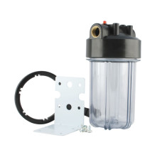 Ecosoft Фільтр магістральний Raifil ВВ10, підключення 1 , 2 ущільнювальні кільця, без картриджа (PS697C1-BK1-PR)