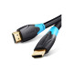 Кабель мультимедийный HDMI M to HDMI M 8.0m V2.0 4K60Hz Vention (AACBK)