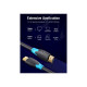 Кабель мультимедийный HDMI M to HDMI M 8.0m V2.0 4K60Hz Vention (AACBK)