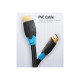Кабель мультимедийный HDMI M to HDMI M 8.0m V2.0 4K60Hz Vention (AACBK)