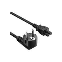 Кабель питания C5 1.8m black ColorWay (CW-CBP083-BK)