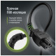 Кабель питания C5 1.8m black ColorWay (CW-CBP083-BK)