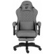 Кресло игровое GT Racer X-2339 Black/Gray (X-2339 Fabric Black/Gray)