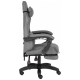 Кресло игровое GT Racer X-2339 Black/Gray (X-2339 Fabric Black/Gray)
