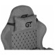 Кресло игровое GT Racer X-2339 Black/Gray (X-2339 Fabric Black/Gray)