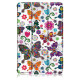Чехол для планшета BeCover Smart Case Samsung Galaxy Tab S10 FE (SM-X520/SM-X526) 10.9" Butterfly (713283)