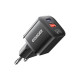 Зарядное устройство Essager 1xUSB + 1xUSB-C PD20W GaN (ECTAC-HMB01-P)