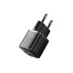 Зарядное устройство Essager 1xUSB + 1xUSB-C PD20W GaN (ECTAC-HMB01-P)