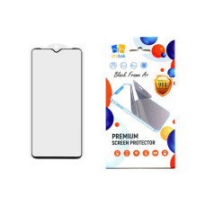 Стекло защитное Drobak Xiaomi Redmi 13C Black Frame A+ (171737)