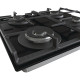 Gorenje Комплект (духовка электрическая BO6735E05B + поверхность газ на стекле GTW641EB), 743549, чорн (SET_BO6735E05B_GTW641EB)