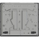 Gorenje Комплект (духовка электрическая BO6735E05B + поверхность газ на стекле GTW641EB), 743549, чорн (SET_BO6735E05B_GTW641EB)