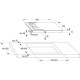 Gorenje Комплект (духовка электрическая BO6735E05B + поверхность газ на стекле GTW641EB), 743549, чорн (SET_BO6735E05B_GTW641EB)