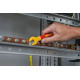 Bosch Ключі гайкові Professional, набір 4 шт, VDE (1.600.A02.NE8)