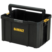 DeWALT TSTAK open tool box 440x320x275mm polypropylene up to 30kg. (DWST1-71228)