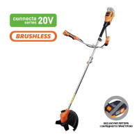 SEQUOIA battery garden trimmer SBB2025BU-EV 20V 25-30cm 7500rpm 4.0kg without battery and ZP