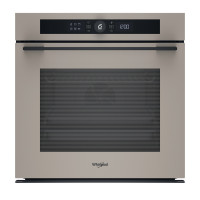 Whirlpool Whirlpool Oven electrical, 73L, A+, display, convection, pyrolysis, telescopic rails, Beige (WOI5S8PM2SEA)