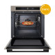 Whirlpool Whirlpool Oven electrical, 73L, A+, display, convection, pyrolysis, telescopic rails, Beige (WOI5S8PM2SEA)