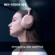 Sony WH-1000XM6 Headphones Over-ear BT 5.3, ANC, Hi-Res, AAC, LDAC, LC3, Wireless, Mic, Pink (WH1000XM6P.E)