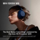 Sony WH-1000XM6 Headphones Over-ear BT 5.3, ANC, Hi-Res, AAC, LDAC, LC3, Wireless, Mic, Pink (WH1000XM6P.E)