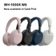 Sony WH-1000XM6 Headphones Over-ear BT 5.3, ANC, Hi-Res, AAC, LDAC, LC3, Wireless, Mic, Pink (WH1000XM6P.E)