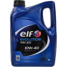 Elf Олива моторна ELF Evolution 700 STI 10W-40 4л (12-4 STI) (214120) (ELF12-4STI)