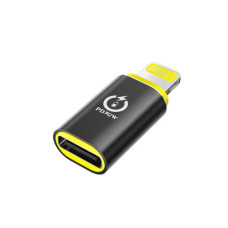 Переходник USB-C F to Lightning M 30W black XoKo (AC-033)