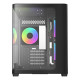 Корпус для ПК OCYPUS IOTA C50 BK CURVE ARGB DIGITAL (OTA-C50-BKD300CD-GL)