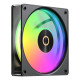Корпус для ПК OCYPUS IOTA C50 BK CURVE ARGB DIGITAL (OTA-C50-BKD300CD-GL)