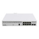 Коммутатор сетевой Mikrotik CSS610-8P-2S+IN