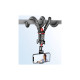 Штатив RTAKO C03 Octopus Extendable Tripod Selfie Stick (with Detachable Phone Holder) Black (6942063212416)