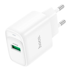 Зарядное устройство HOCO C140A USB 18W QC3.0 white (6942007627795)
