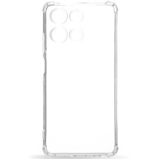 Чехол для мобильного телефона BeCover Anti-Shock Motorola Moto G57 Clear (716086)