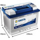 VARTA Аккумулятор Dynamic SLI 12 В, 74 Ач, 680 А, R+ (574012068)