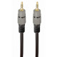 Кабель мультимедийный 3.5mm M to 3.5mm M 1.5m Cablexpert (CCAP-3535MM-1.5M)